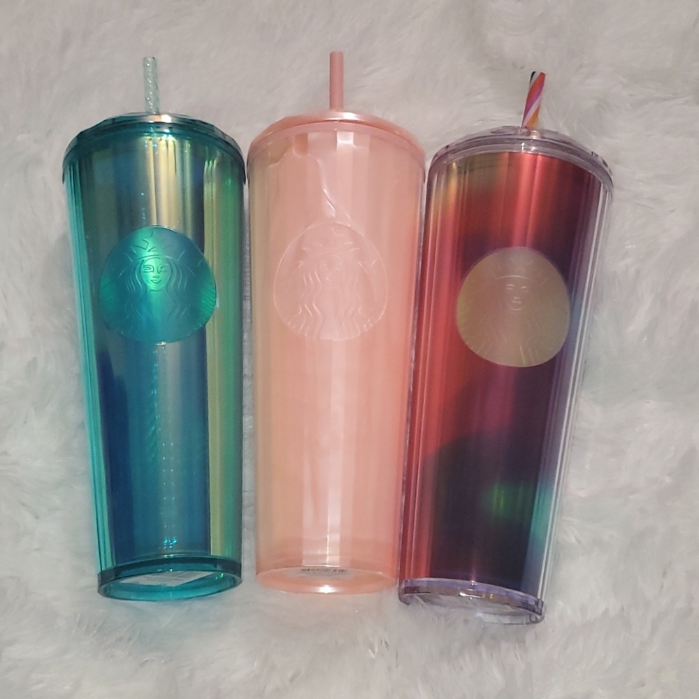 💝Starbucks Summer 2021 Dome Tumbler Bundle💝